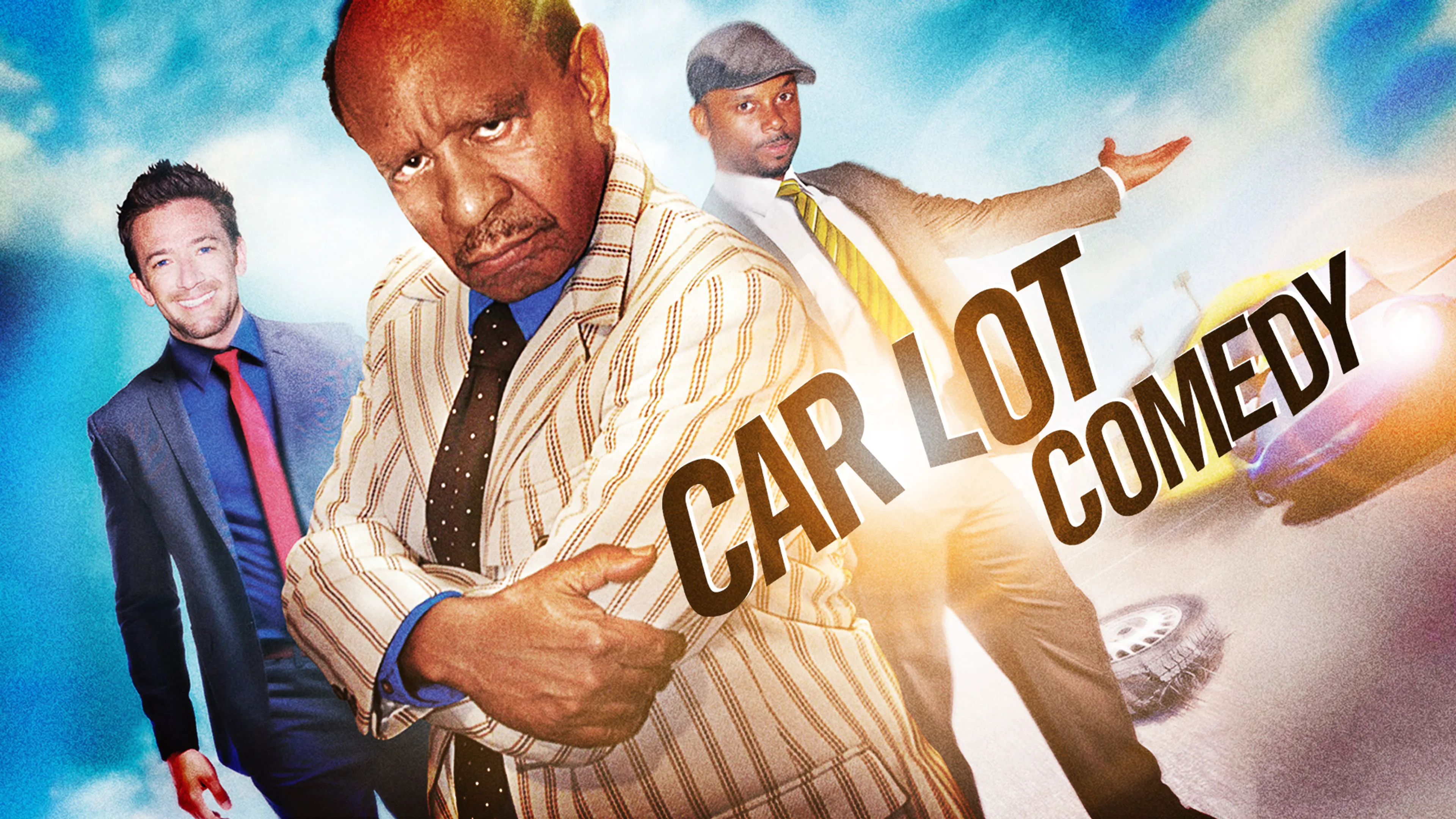 Car Lot Comedy poster